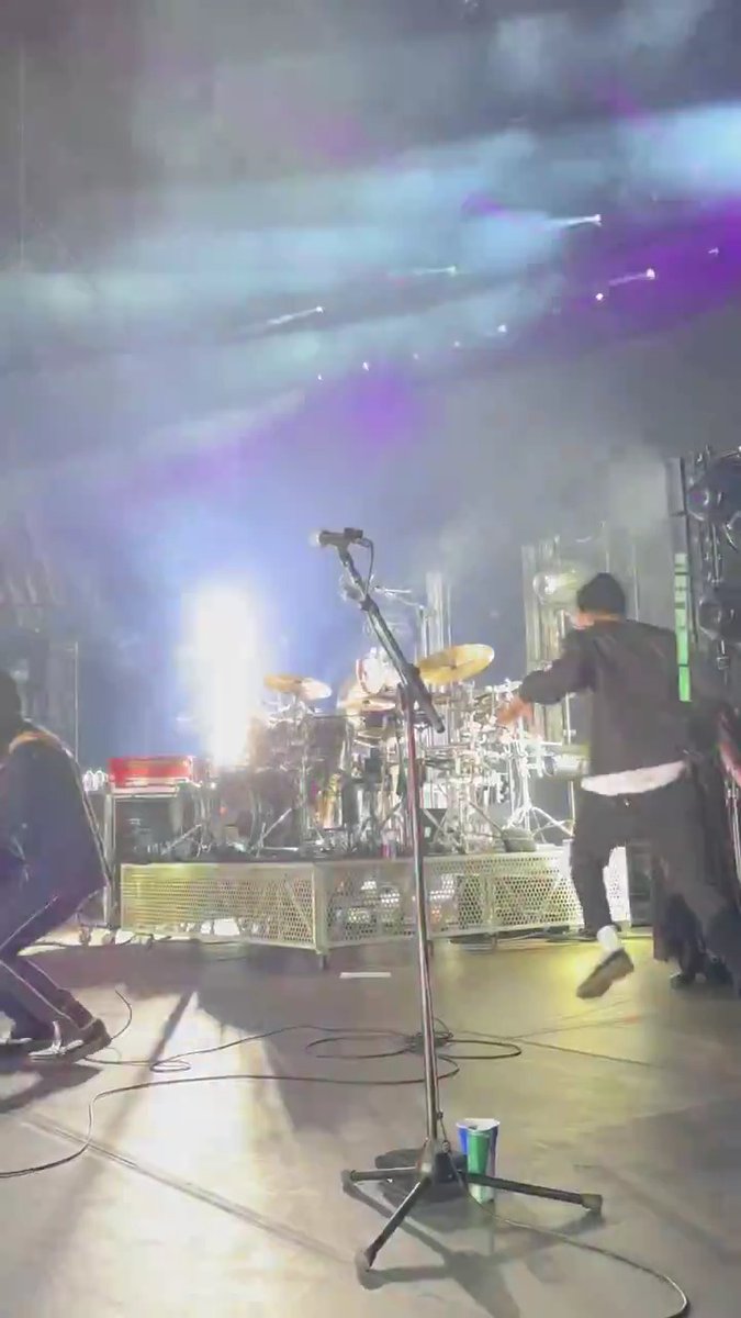 Chino Moreno from Deftones joined us in Portland!