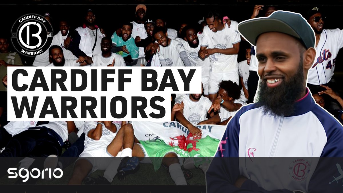 "After we’ve played them, they know where Wales is, and where we come from. Not just England or UK – it’s Wales!" 🏴󠁧󠁢󠁷󠁬󠁳󠁿 Dyma stori Cardiff Bay Warriors Cardiff Bay Warriors ⚔️ - y tîm isaf ar ôl yng Nghwpan Cymru JD 2024/25. Rogerstone fydd eu gwrthwynebwyr nesaf ⚽️