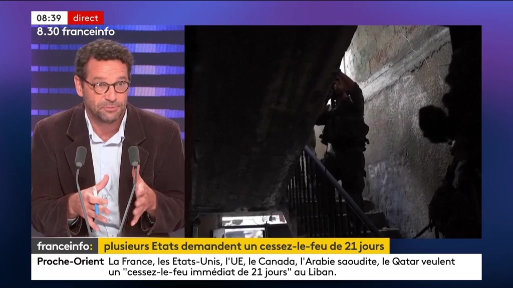 🔴➡️ "Le Hezbollah n’est pas un mouvement terroriste, il faut le dire. C’est un mouvement politique, qui a des élus au parlement libanais et qui est dans le gouvernement libanais", estime Vincent Lemire.