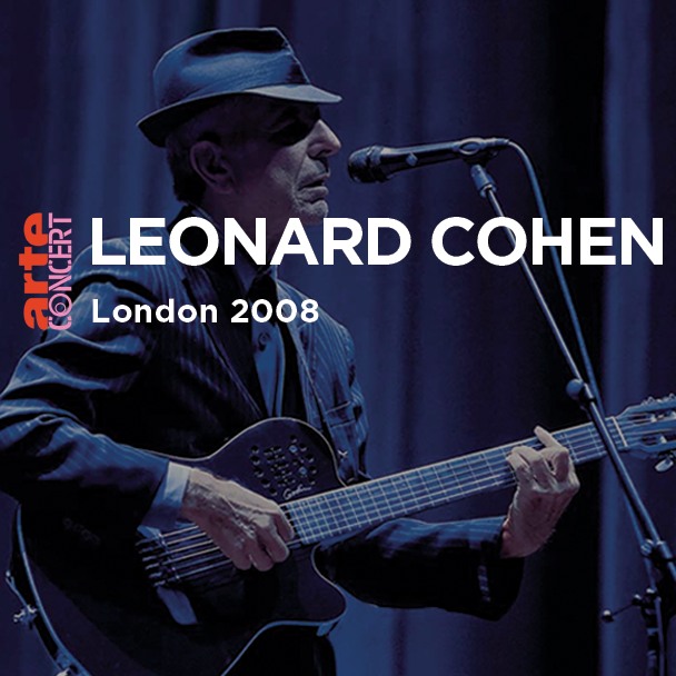 Juillet 2008, Leonard Cohen remonte sur scène après quinze ans d'absence… Hallelujah ! Via ARTE Concert