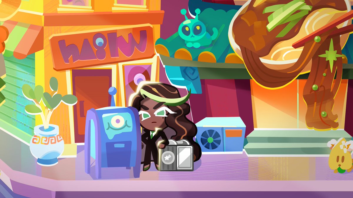There are aliens among the Cookies!?? Watch the new update teaser now! 👽