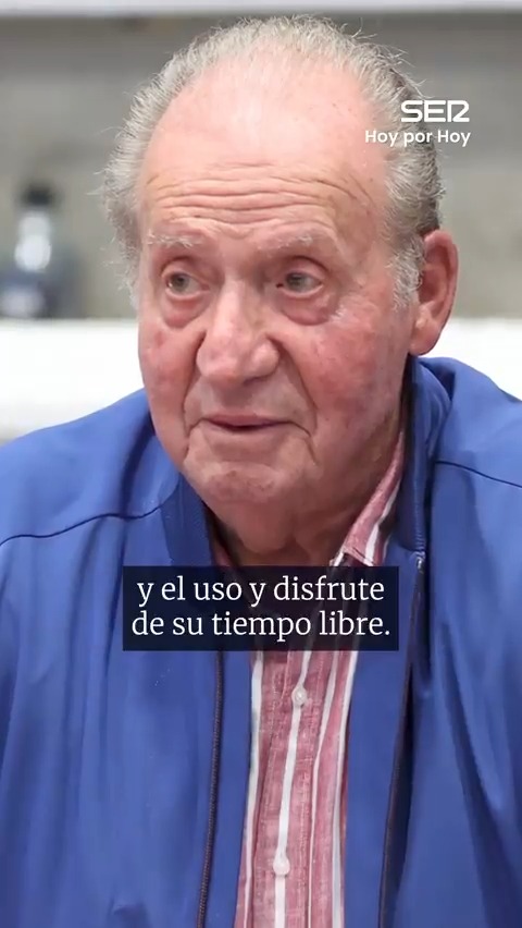 "Caray con el hacedor de España y el uso y disfrute de su tiempo libre" ✍️ El cuaderno de Ángeles Caballero (Ángeles Caballero) sobre Juan Carlos I y su propia normalidad.