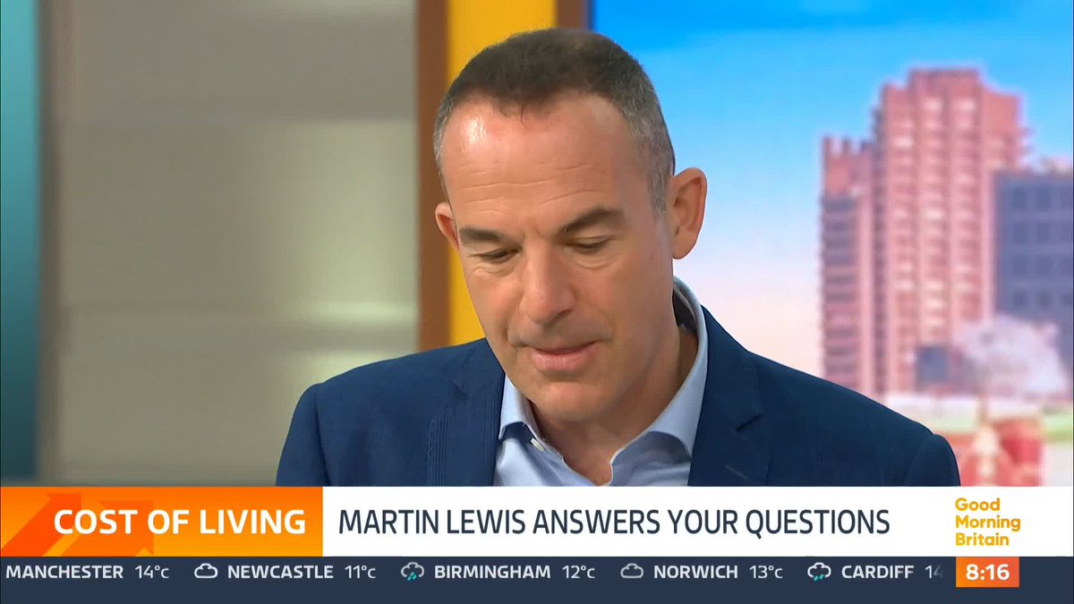 'They are the poorest pensioners in the country, they won't have had that full state pension uplift and yet they're not getting winter fuel payments. What are we going to do about them? Because those are the ones most at risk this winter.' Martin Lewis #GMB