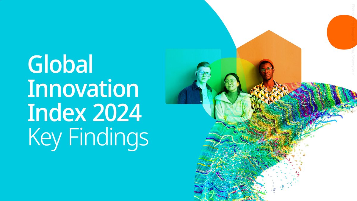 Switzerland, Sweden, the US, Singapore and the UK are the most innovative economies, according to the #GlobalInnovationIndex 2024: The GII also shows a softening in venture capital activity, R&D funding and other investment indicators⤵️