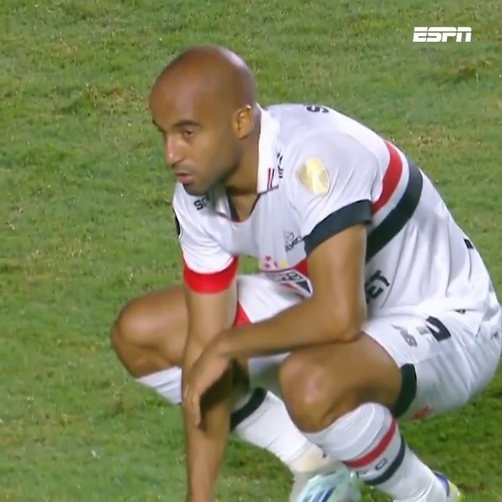 Penaltymisser Lucas Moura kost São Paulo halve finale Copa Libertadores ❌🇧🇷