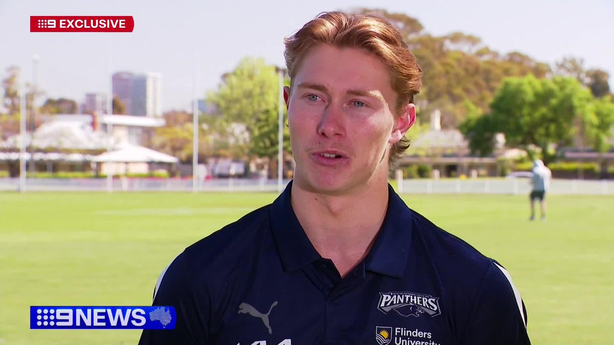 As far as football talent goes, Sid Draper certainly sits at the top of SA's chances this year. The 18-year-old midfielder has every AFL club taking notice, but it's the Crows who are circling, which in turn would fulfil all of Draper's childhood dreams. Braden Ingram