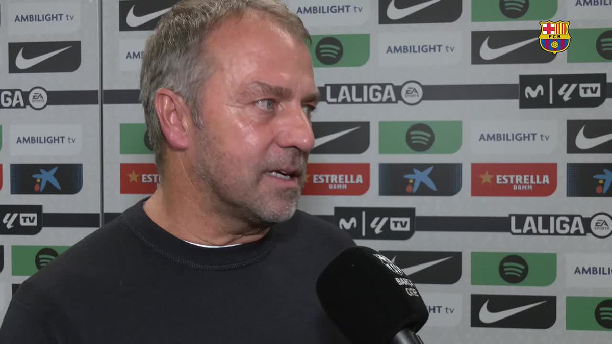 Post-game interviews after the 1-0 win over Getafe: 🎙️ Hansi Flick 🎙️ Jules Kounde 🎙️ Eric Garcia #BarçaGetafe
