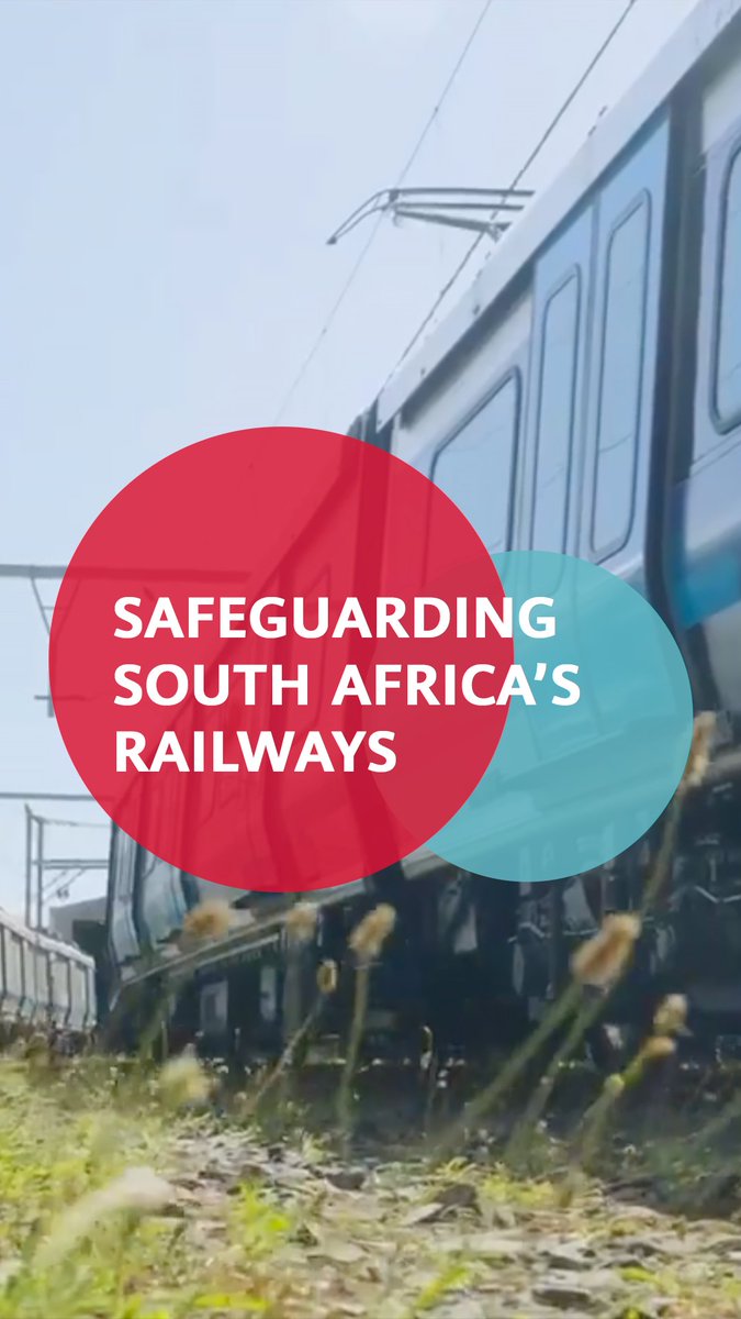 How are #Huawei and PRASA using vibration sensing optical fiber and AI machine vision to safeguard South Africa's railways? Watch to find out and learn more here: #InnovateForImpact #TechExpress #HuaweiConnect