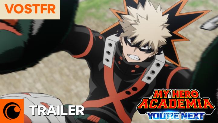 L'ère de Dark Might commence... et seule la Seconde A peut l'arrêter ! 💥 MY HERO ACADEMIA: YOU'RE NEXT, le 9 octobre en VOSTFR et VF au cinéma ! 🎬