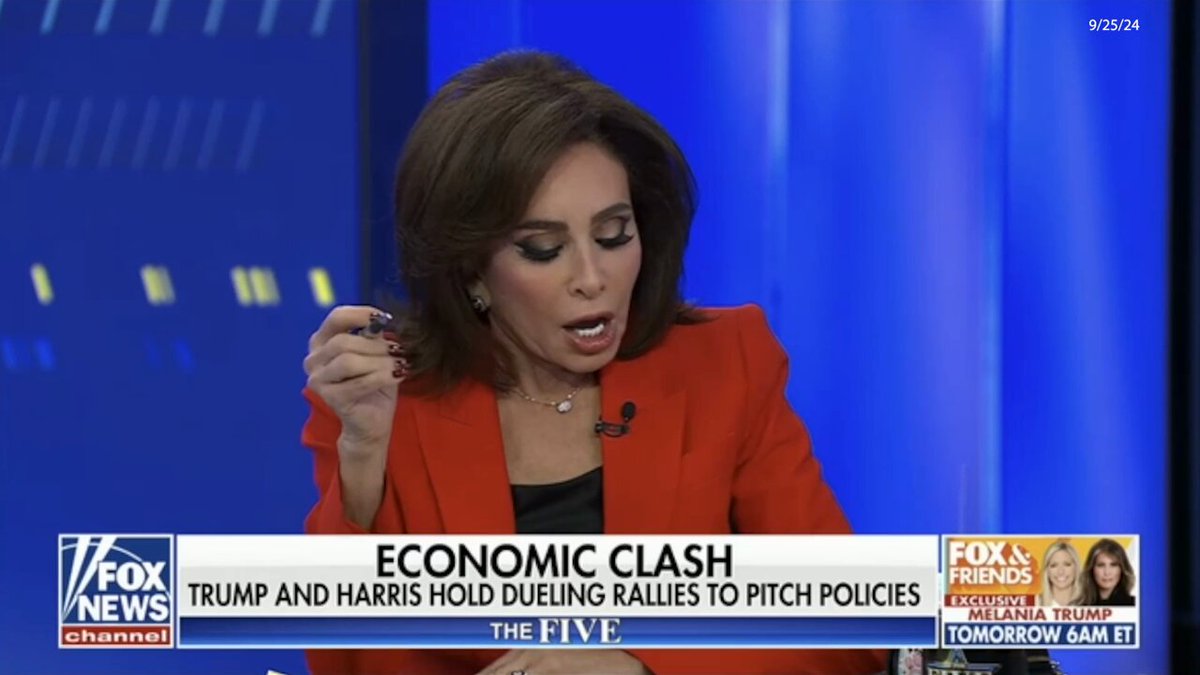 Judge Jeanine Pirro insisted that Donald J. Trump "signed the checks" for workers and small businesses. When his casinos went bankrupt in Atlantic City hundreds of contractors said they were not paid in full or not paid at all. Receipts via MSNBC, ABC, Washington Post.