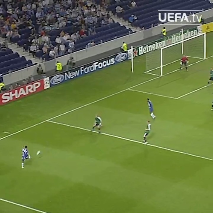 Quaresma trivela assist 🤤 #UCL