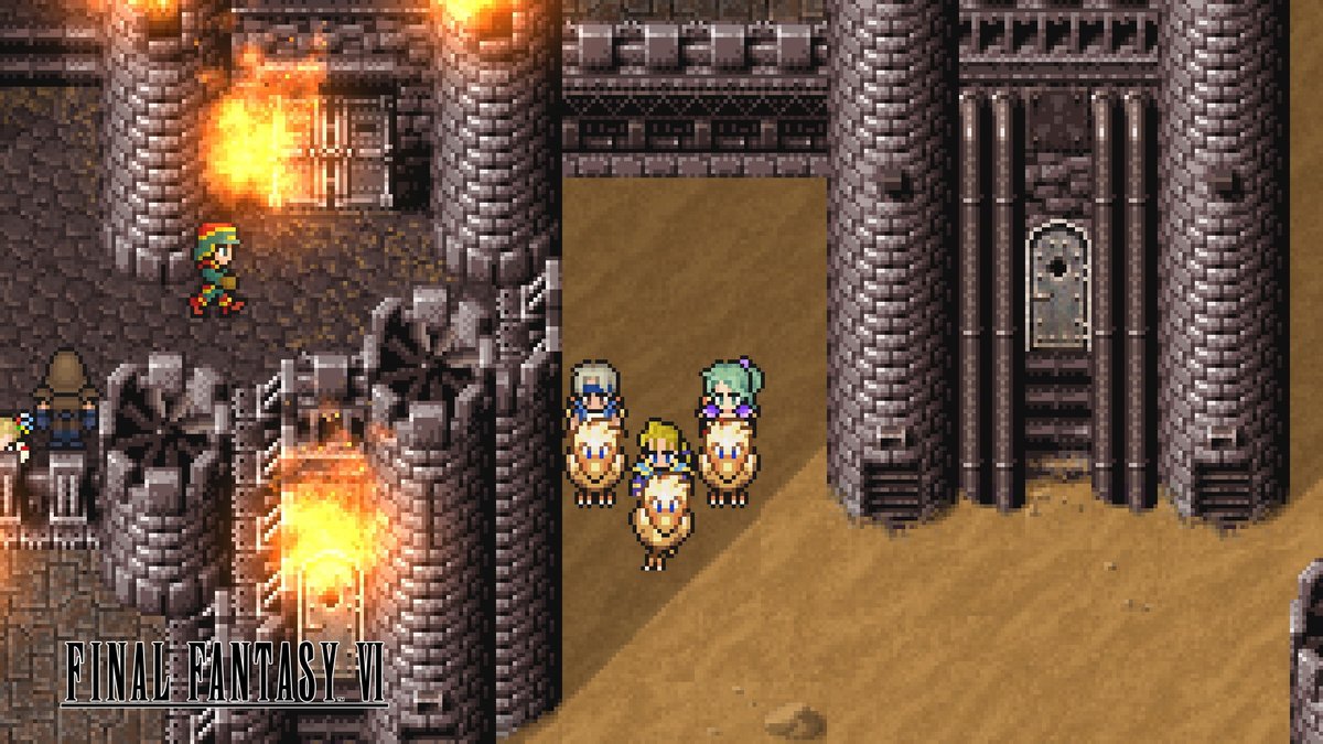 The first six Final Fantasy titles are out now on Xbox and Windows! The Final Fantasy I-VI Pixel Remasters can be enjoyed digitally as individual titles or as a bundle: Which will you play first?