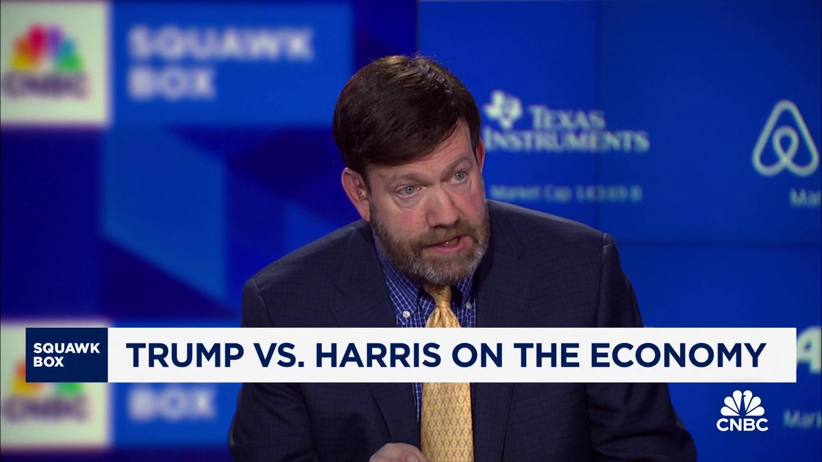 "The issue with [Harris] is that she's not giving us a detailed plan of action," says Frank Luntz. "But the issue with Trump is that he's talking too much about the past, and not enough about the future."