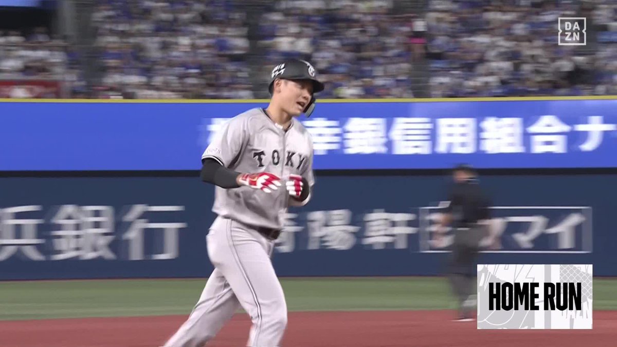 ／ 苦しい時を乗り越えて ＼ レフトスタンドへ一直線 #坂本勇人 第7号2ランホームラン ⚾プロ野球(2024/9/26) 🆚DeNA×巨人 📱Live on DAZN #DAZNプロ野球 #giants