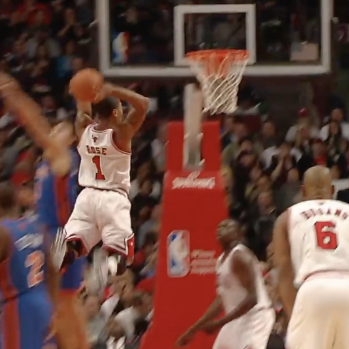 D-Rose foi especial. 🌹