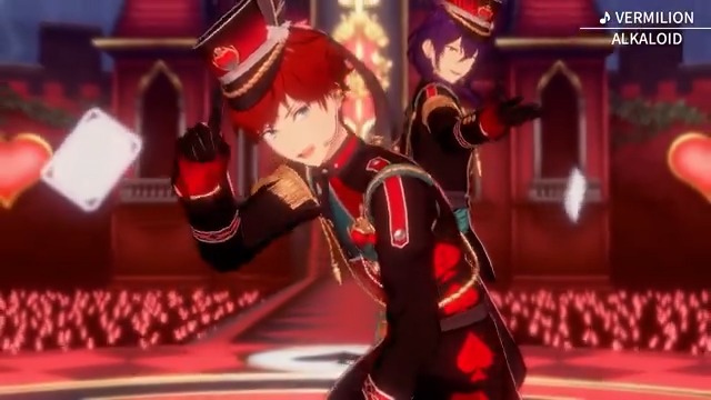 MV Release🥳VERMILION MV Outfit attached: Card Soldiers Outfit - ALKALOID Please enjoy!