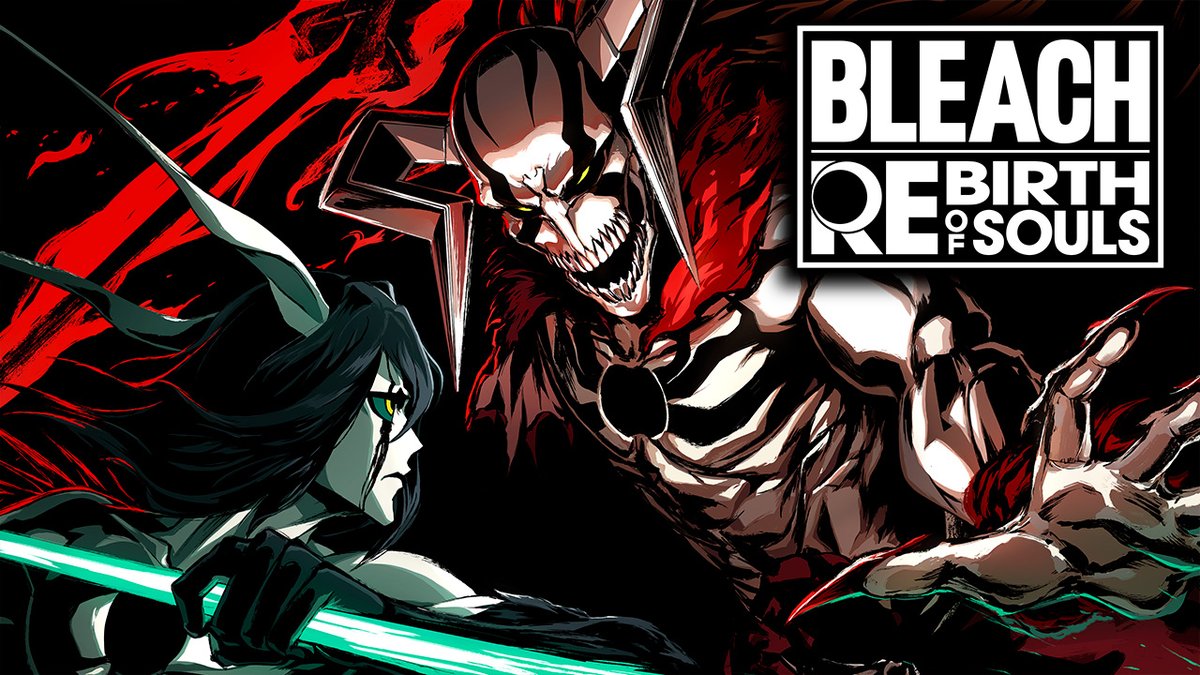 【GAME】: BLEACH Rebirth of Souls is coming to PlayStation, Xbox, and PC, early 2025! ✨More: