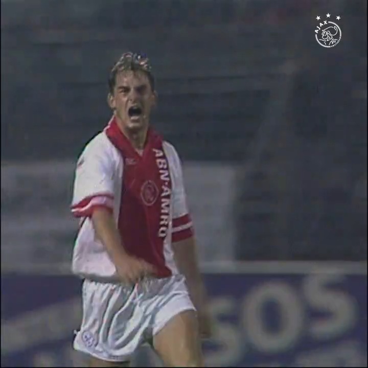 1993'te oynanan Ajax - Beşiktaş maçı. #UEL | #AJAvBJK
