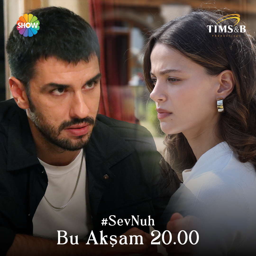 Sevilay’ın mutlu olmasını sağlayan tek şey Nuh… 🥹 Bu akşam günlerden #SevNuh ❤️‍🔥 #SiyahKalp yeni bölümüyle bu akşam 20.00’de Show TV’de 🖤 TIMS&B Productions