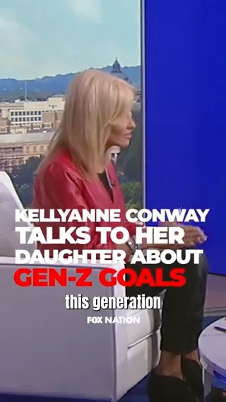 .Kellyanne Conway sits down with here very own daughter on this weeks episode of #HeresTheDeal. Watch now on Fox Nation! #ClaudiaConway