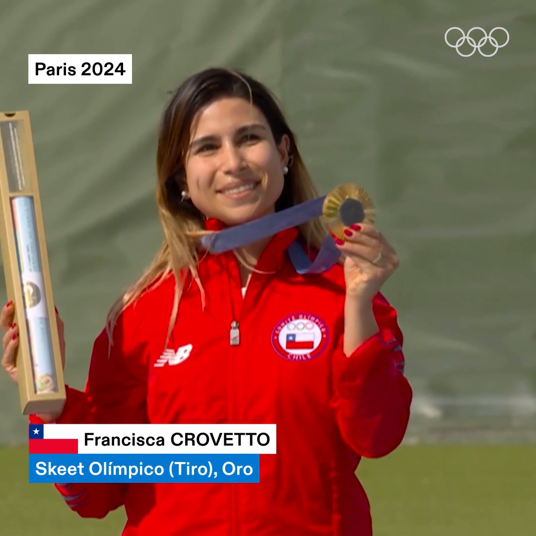 ¡𝗛𝗢𝗟𝗔, 𝗖𝗛𝗜𝗟𝗘! 💙 ❤️ 🤍 Después de los éxitos de Francisca Crovetto y Yasmani Acosta en #Paris2024... Aquí están las 1️⃣5️⃣ medallas chilenas en la historia de los #JuegosOlímpicos. 🥇 🥈 🥉 Team Chile
