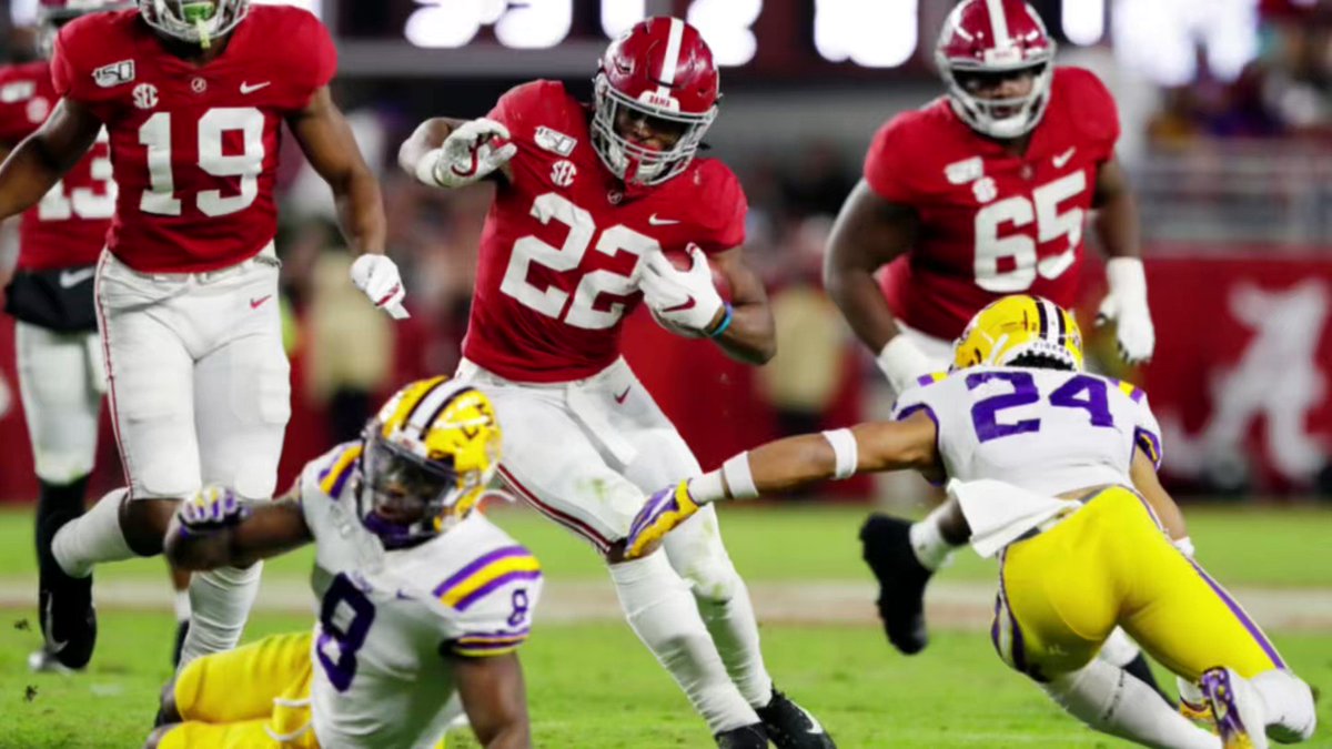 No college football game will ever surpass these highs