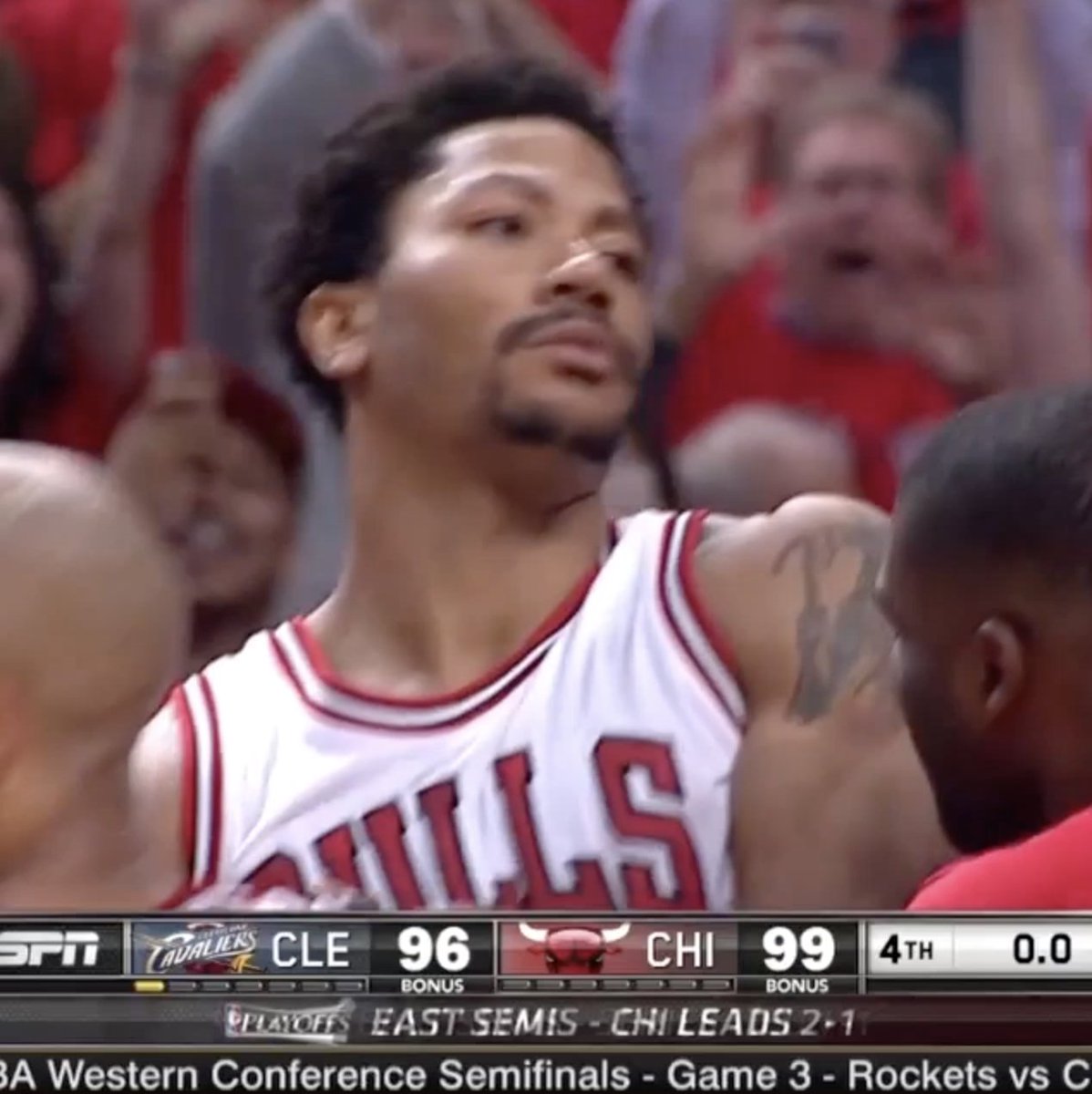 Chicago Bulls Derrick Rose was different 😤