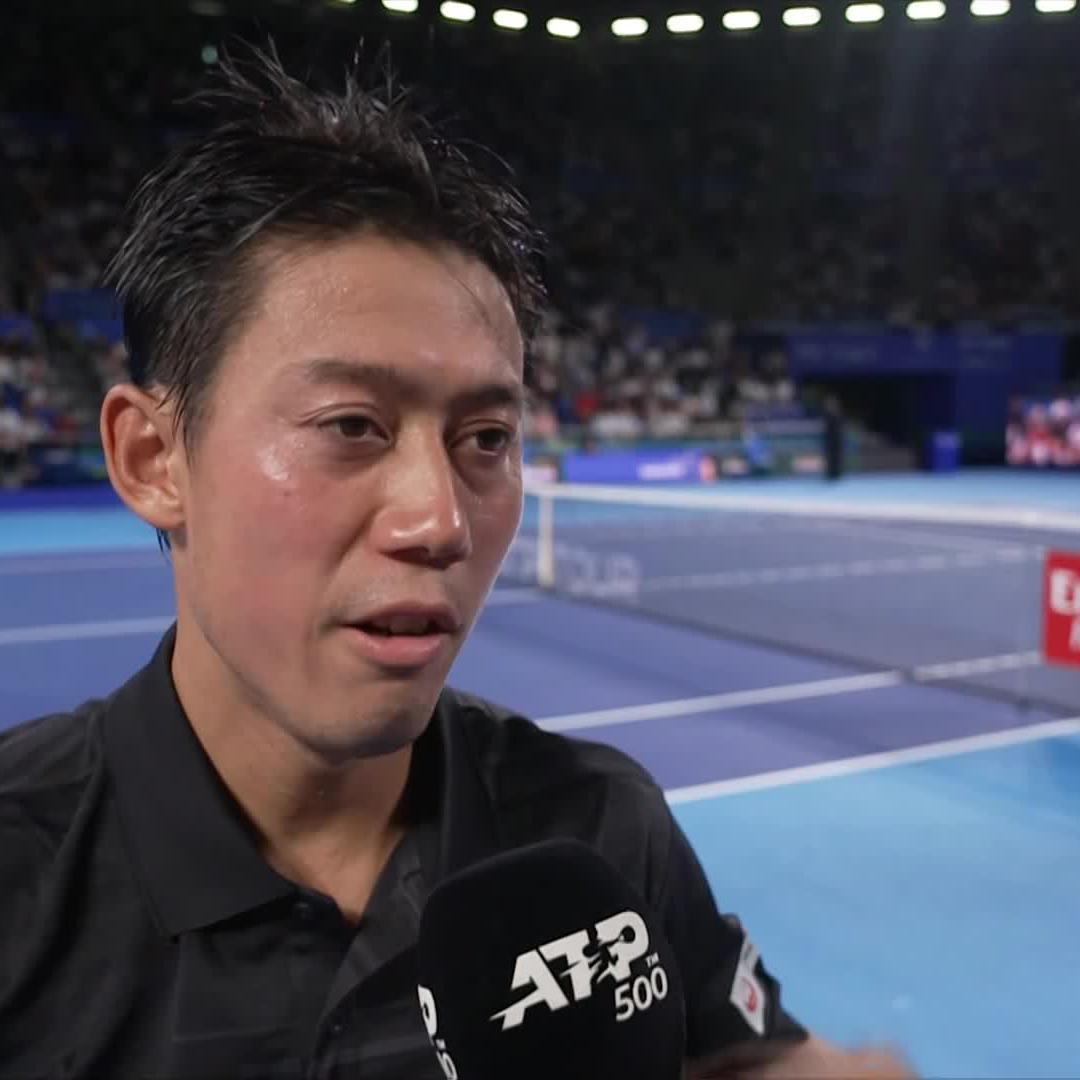 "Playing here at the Ariake is very special for me" 😃 #kinoshitajotennis