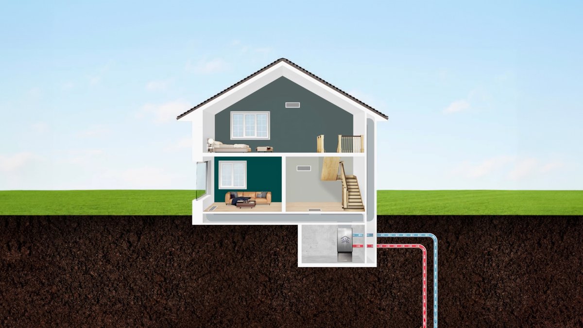 Your home could be heated and cooled by a geothermal system — without living near an active volcano. Climate tech reporter Katie Fehrenbacher explains the eco-friendly tech. Go deeper: