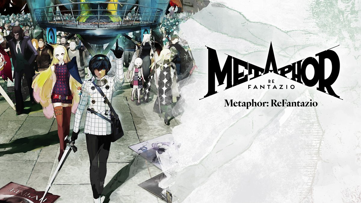 The magic in the world of Euchronia is a sight to behold. Metaphor: ReFantazio is coming October 11: | #XboxTokyoGameShow