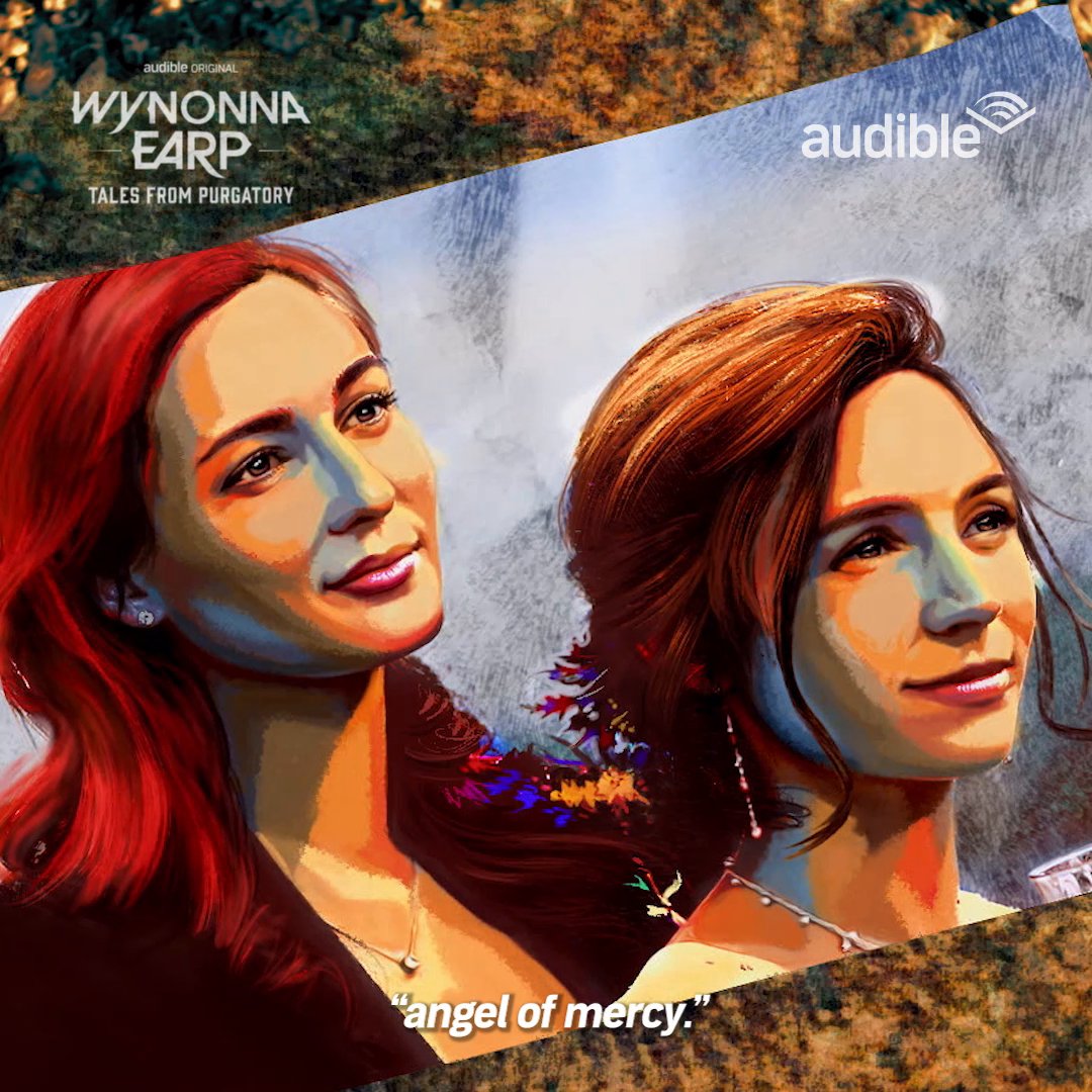 On October 17, Wynonna Earp (of the demon killin' Earps) is back. Get ready to listen to all new stories in 'Wynonna Earp: Tales from Purgatory,' and don't forget your popcorn:
