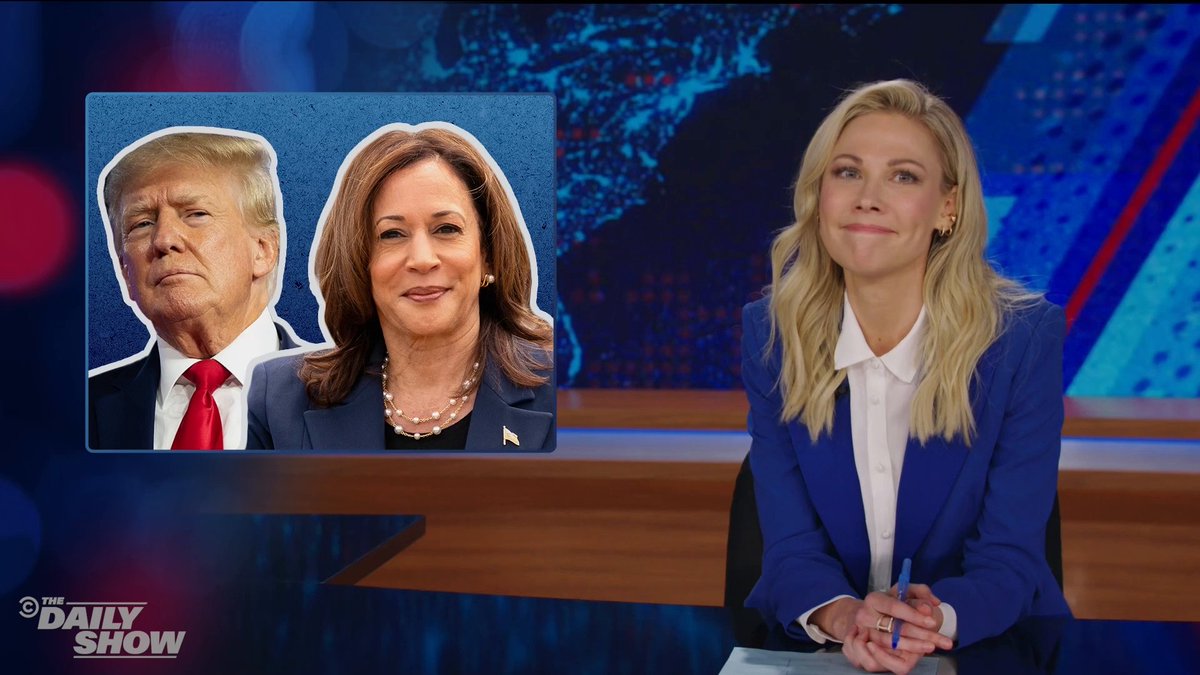 Donald Trump is demanding to see Kamala's burger certificate Desi Lydic