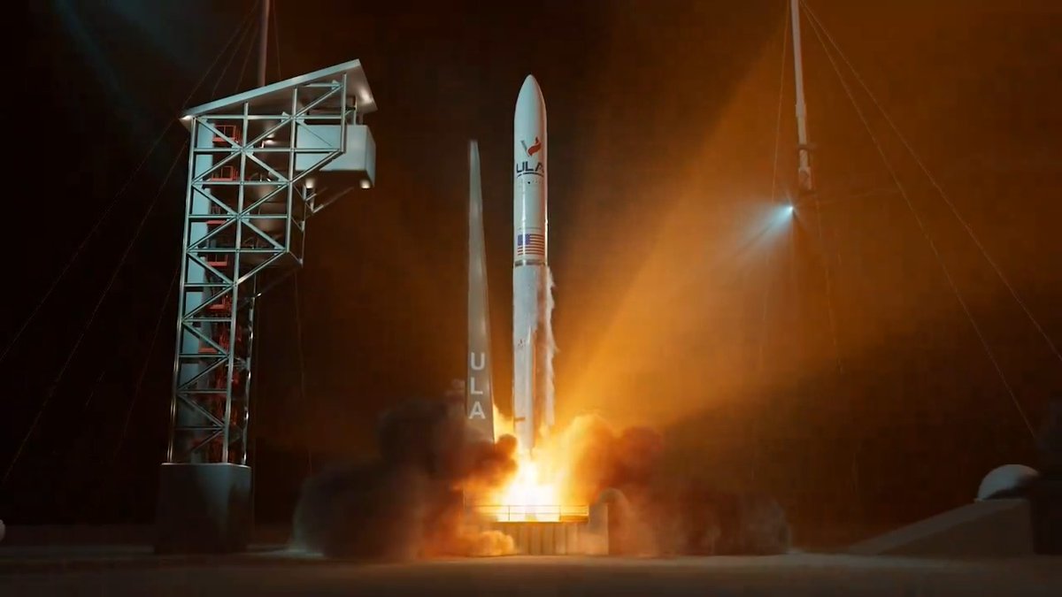 #Cert2 // Mission Profile 🚀 We are counting down to the first opportunity to launch #VulcanRocket on its #Cert2 flight test! Watch a preview video of what you can expect during the high-energy mission that will leave Earth orbit. Watch on YouTube: