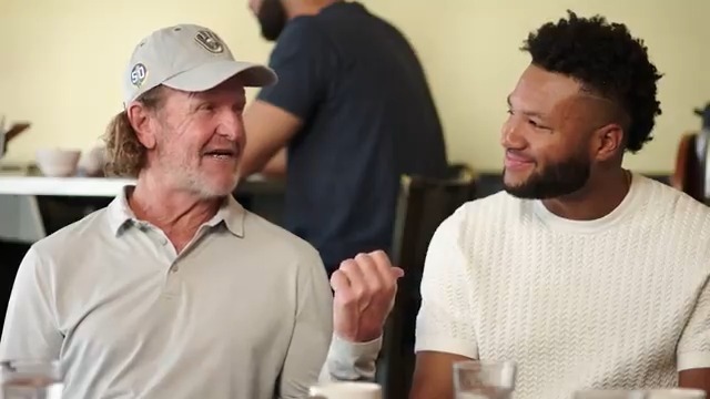 The Milwaukee Brewers are NL Central champs for the third time in four years and right in the middle of it all is 20-year-old Jackson Chourio 💫 Our Jon Morosi sat down with the rookie and Hall of Famer Robin Yount to reflect on the team's success and winning tradition in Milwaukee.
