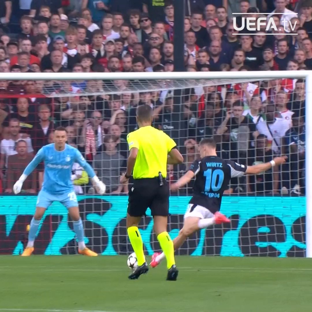 𝗙𝗹𝗼𝗿𝗶𝗮𝗻 𝗪𝗶𝗿𝘁𝘇 🔟 #UCL | Wirtz 🇩🇪 | Bayer 04 Leverkusen