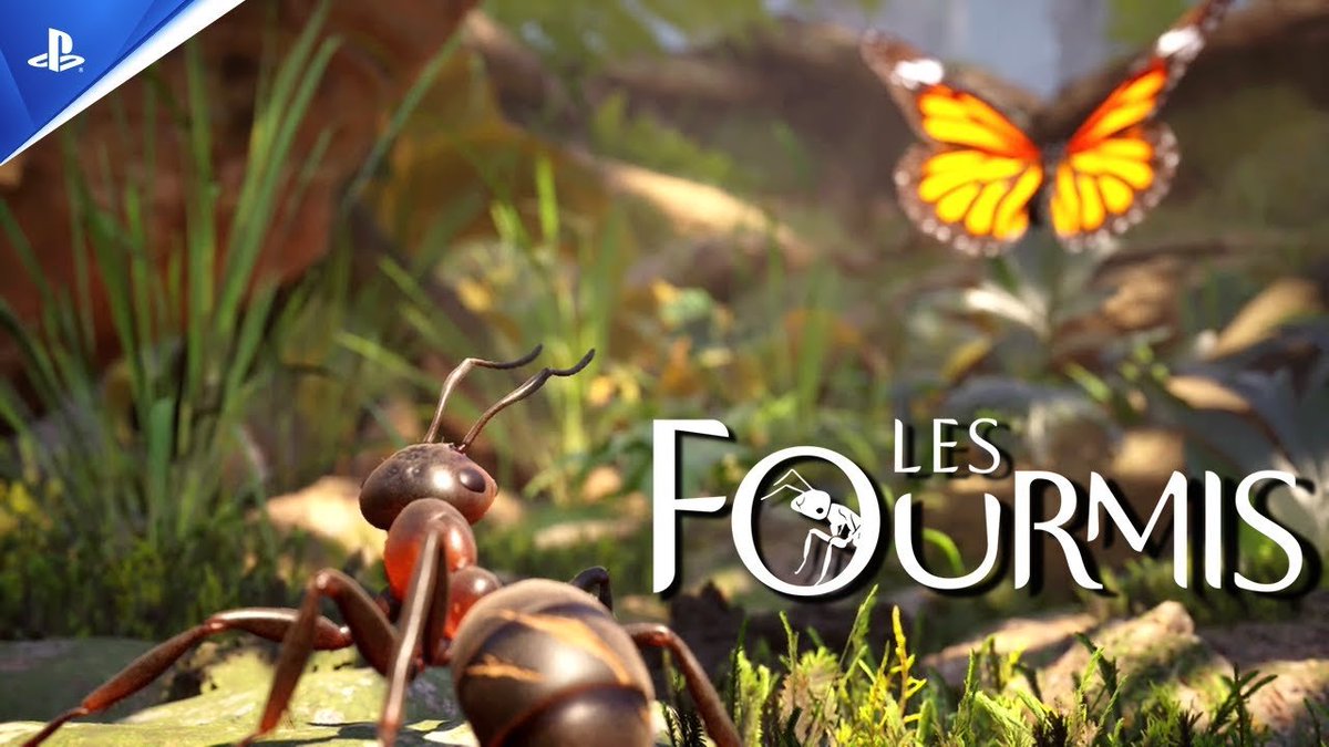 8 minutes de gameplay pour une sortie le 7 novembre sur PS5 ! Découvrez-en plus sur Les Fourmis ⤵️