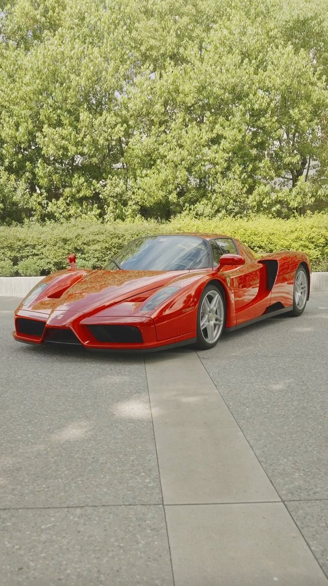 That feeling. #FerrariEnzoFerrari #FerrariSupercars #Ferrari