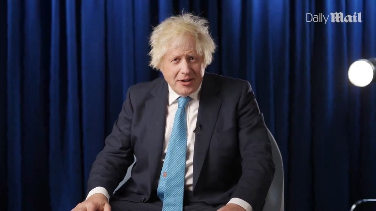 Boris Johnson reveals he will use his sensational new memoir, UNLEASHED to set out what he ‘really thinks’ about Rishi Sunak – and ‘how and why I learned to keep my old friend Michael Gove firmly in the wing mirror’. #BorisJohnson #Unleashed