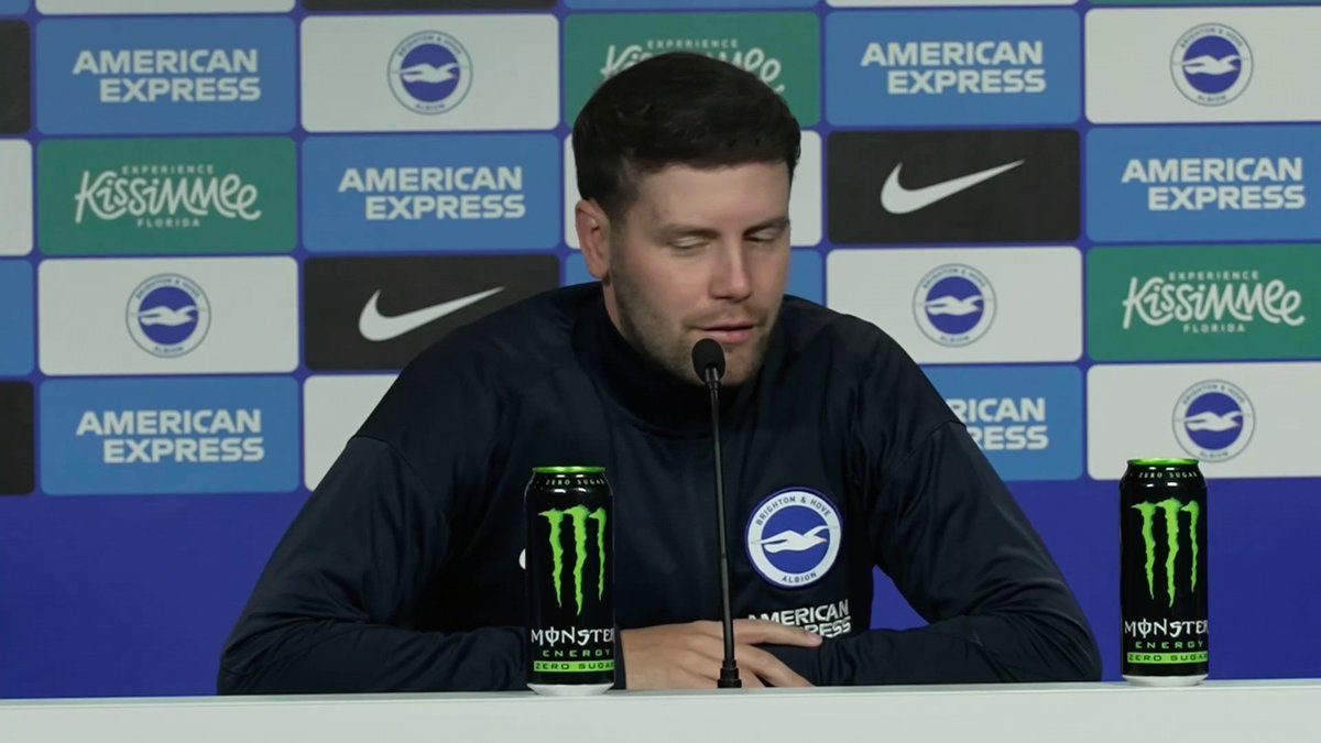 "If you give a red card for [stepping on the pitch], you would have to ban a lot of coaches" 👀 Fabian Hürzeler confirms his FA charge was for encroachment and he will be back on the touchline this weekend.