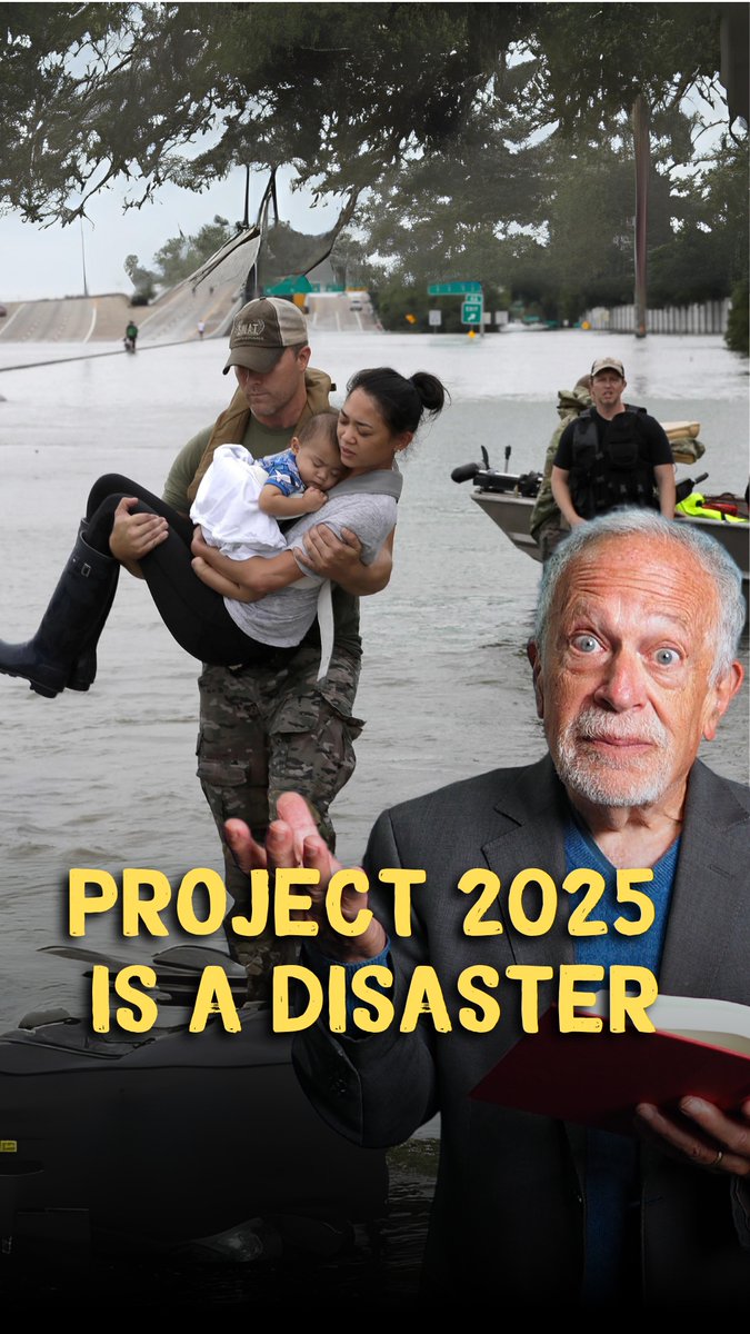 Your reminder that Project 2025 would break up the agency that runs the National Hurricane Center. See p. 674