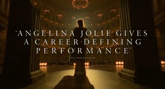 The operatic life story of one of the world’s greatest singers is about to be told. Angelina Jolie is Maria Callas in the brand new teaser for #Maria, from the director of Spencer and Jackie. Exclusively in UK and Irish cinemas January 10th.