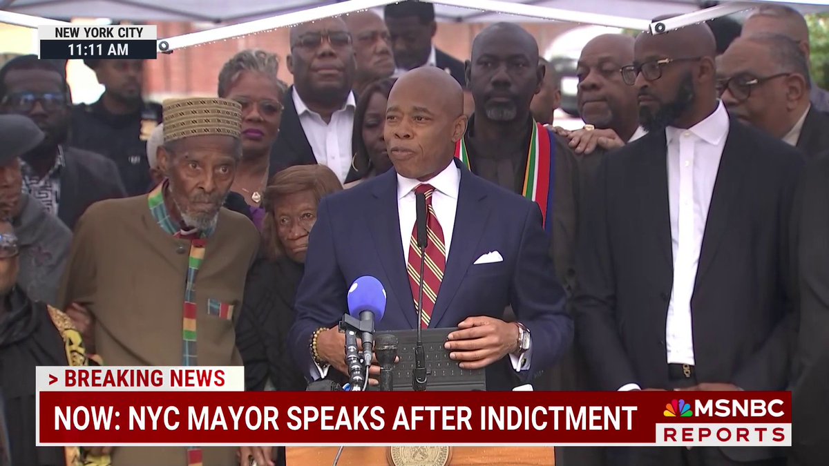 BREAKING: New York City Mayor Eric Adams speaks out after indictment