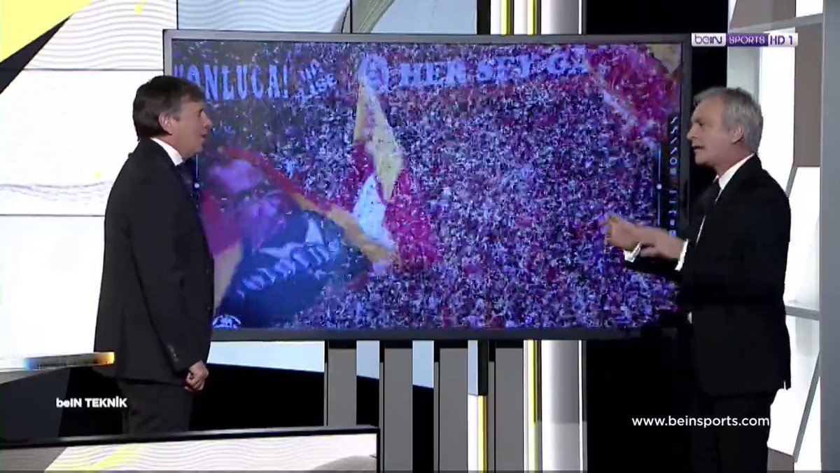 dün ilk defa tribünlerin aşkın olayım performansına şahit olan yeni transferlerin gözünde Icardi
