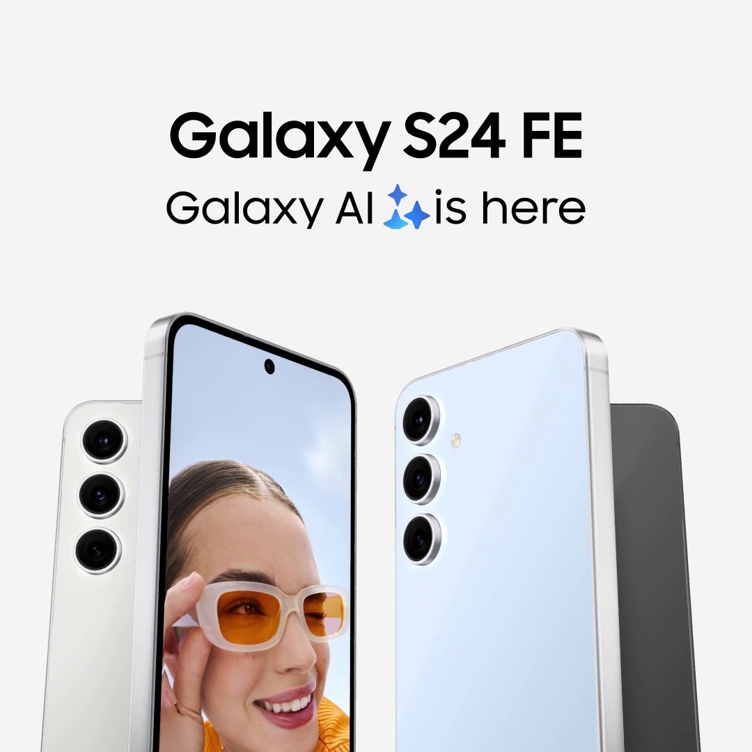 RT yang udah nungguin #GalaxyS24FE tahun ini! Hal yang harus kamu tau👉 Udah bisa Pre Order #GalaxyS24FE &amp; dapetin total bonus senilai Rp2.159.000,- + FREE upgrade memori hingga 256GB! ✅ Ini saatnya sih #FunExperience dengan #GalaxyAI Pre Order sekarang:
