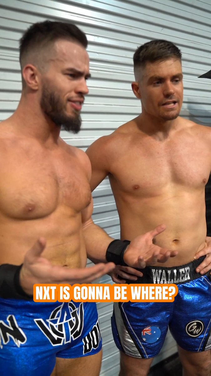 .Austin Theory and Grayson Waller get us ready for our move to The CW with their favorite moments in #WWENXT! Safe to say they were not on the same page... 😬 Don't miss the premiere of #WWENXT on The CW on October 1st! Find your CW channel now: