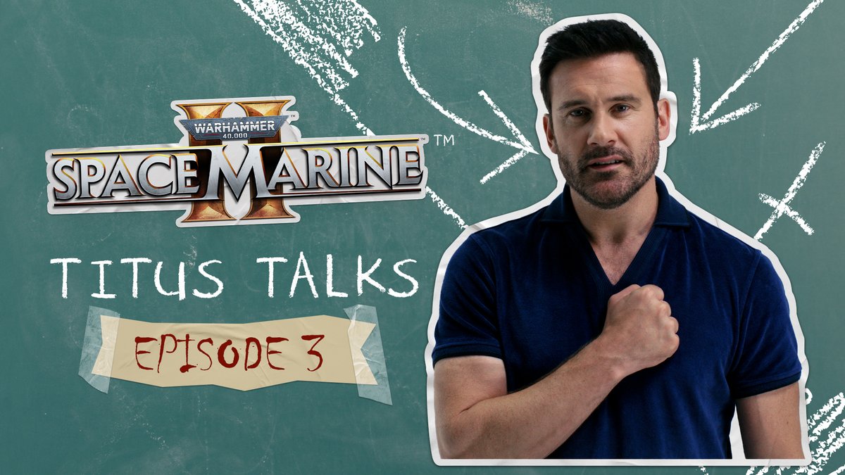 What is Space Marine 2? ⚔️🛡️ Today’s final episode of the Titus Talks teaches you all about Lieutenant Titus’ story. Get into the rich lore of #Warhammer40k and #SpaceMarine2 with Clive Standen! Play now: