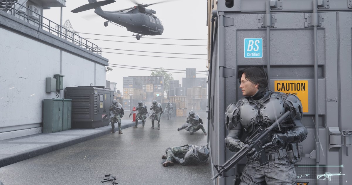 ✅ Stunningly life-like visuals? ✅ Influences ranging from ‘Inception’ to ‘The Matrix’? ✅ A mysterious mission for a secret group of scientists? Check out how developer Motion Blur Game Studio - Black State is using UE5 to deliver TPS ‘Black State’.