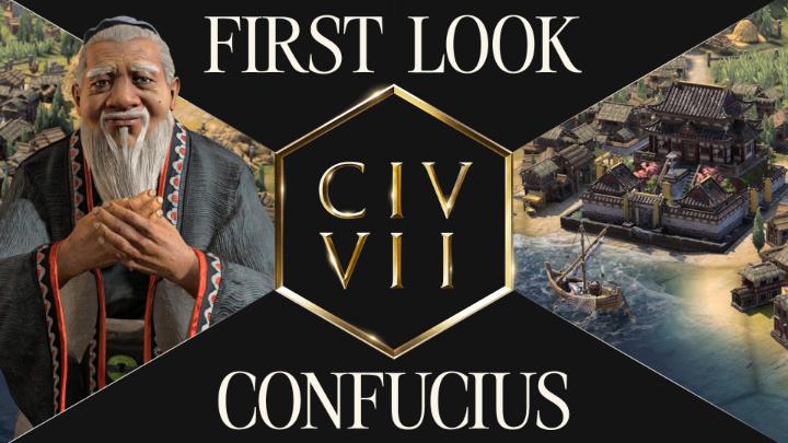 The Master. Harness the teachings of 𝐂𝐨𝐧𝐟𝐮𝐜𝐢𝐮𝐬 in #Civ7! 📺