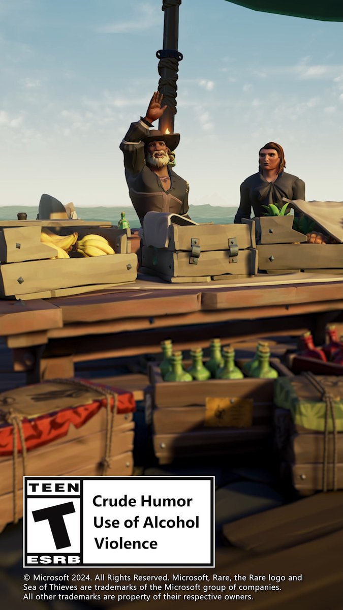 Pop-up pirates.