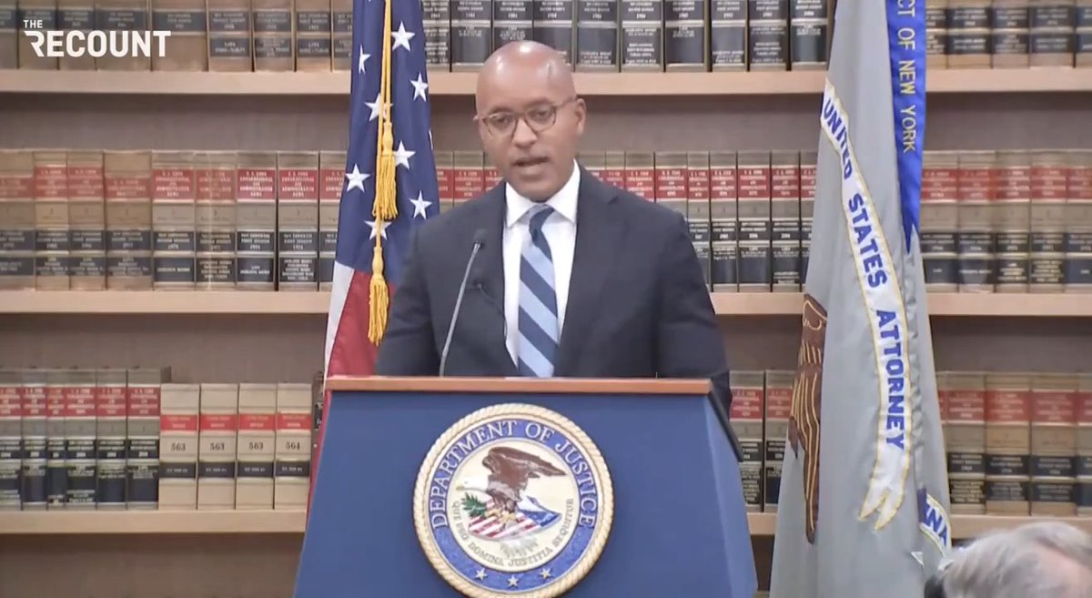 U.S. Attorney Williams says NYC Mayor Adams pushed to open a building to help a Turkish government official who bribed him: "There was significant time pressure because the Turkish official desperately needed the building to be open in time for a visit from Turkey's president."